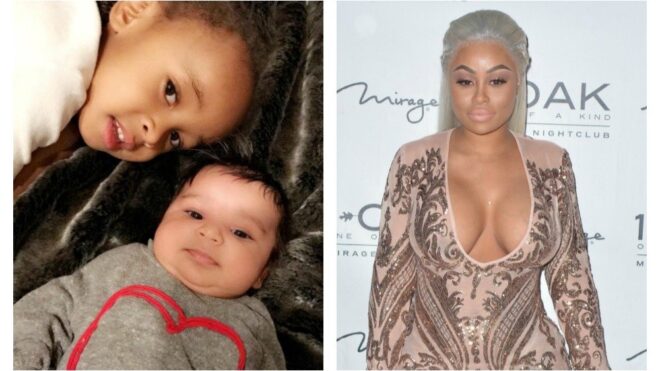 blac chyna kids