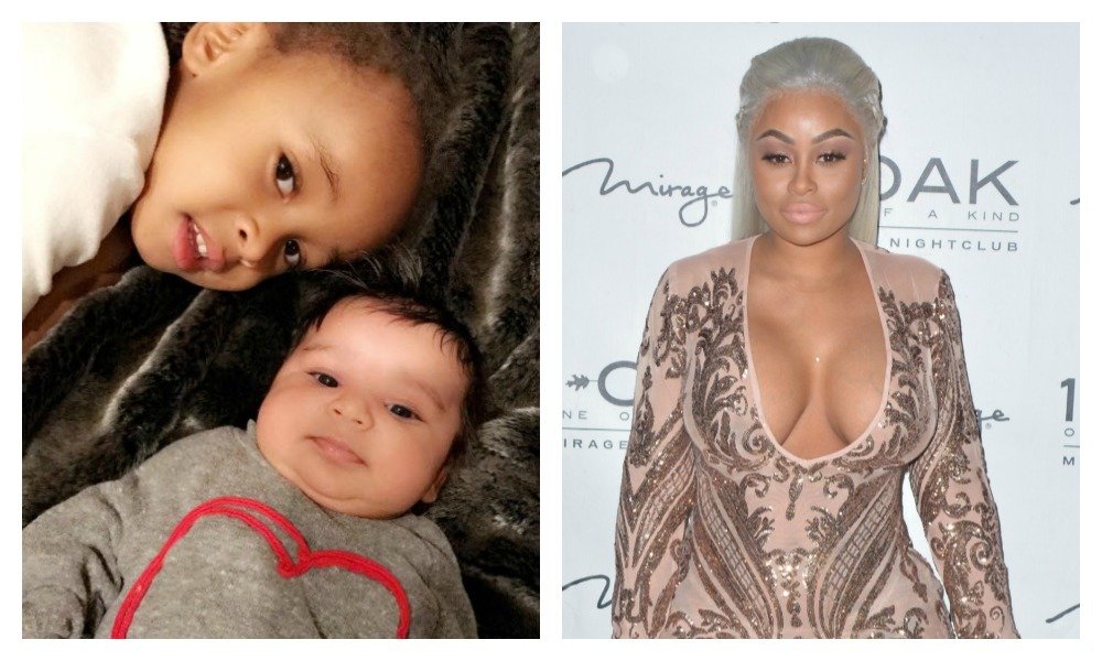 blac chyna kids