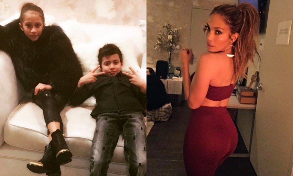 jlo and kids