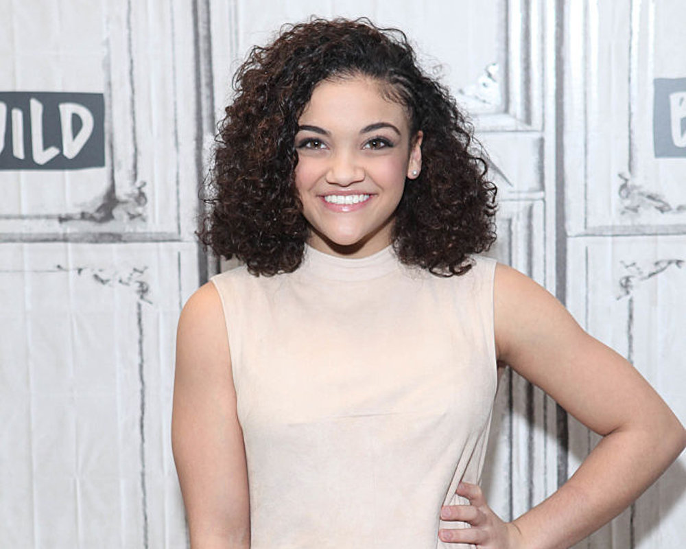 laurie hernandez curly hair