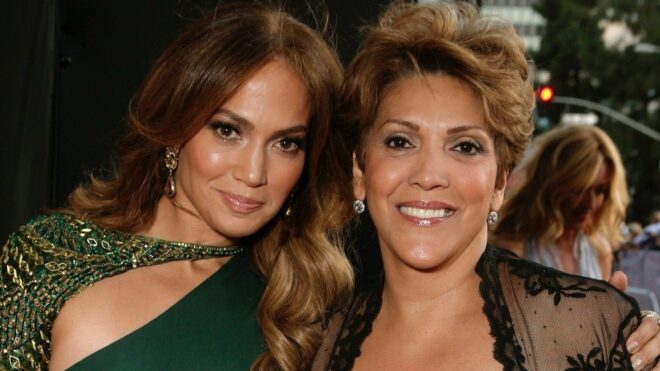 jlo and her mom