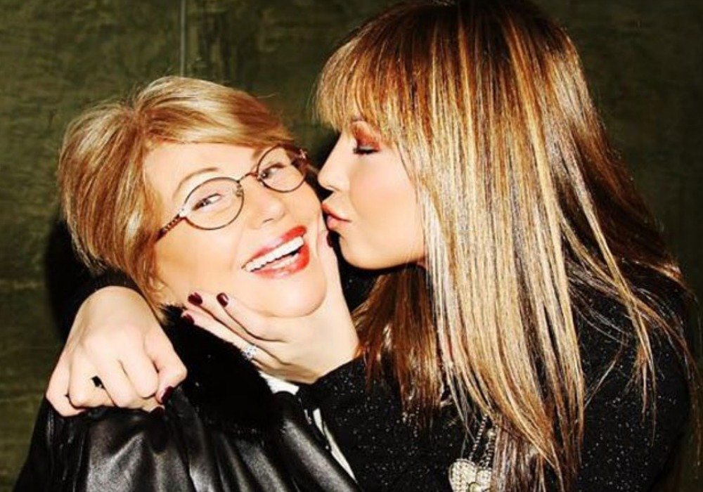 thalia y su mama