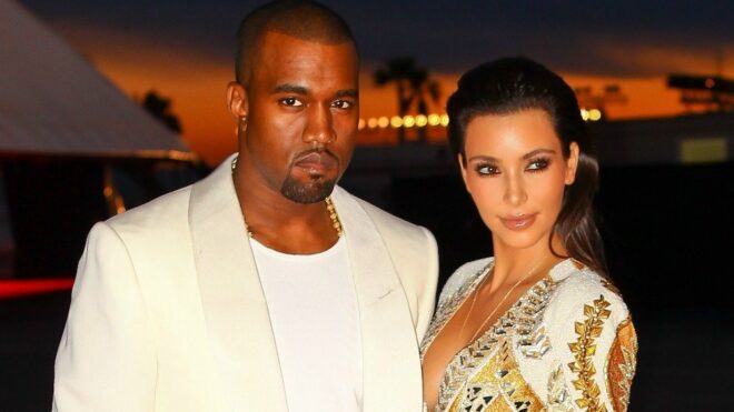 kim kardashian and kanye west