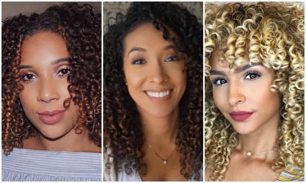 Latina curly hair influencers