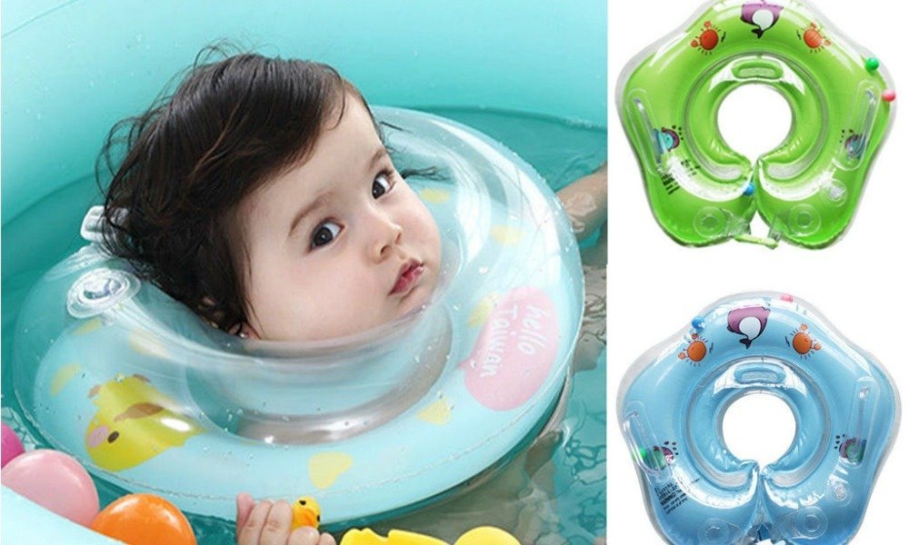 baby neck float