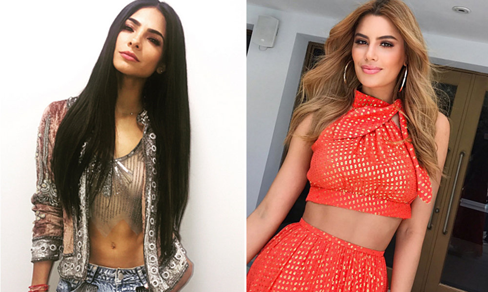 Alejandra Espinoza y Ariadna Gutierrez