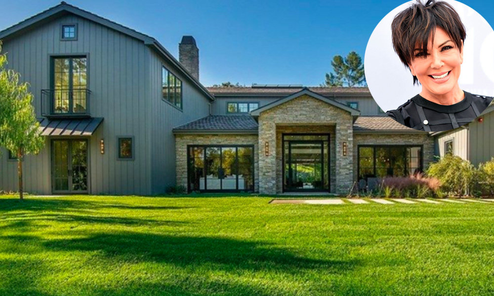 Kris Jenner buys new mansion