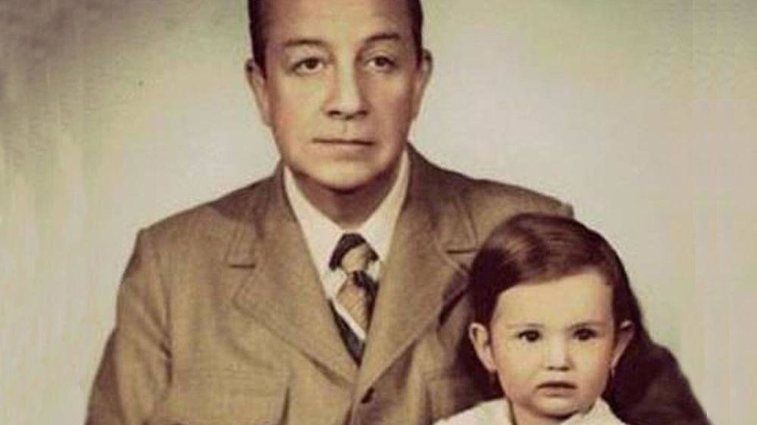 thalia y su papa