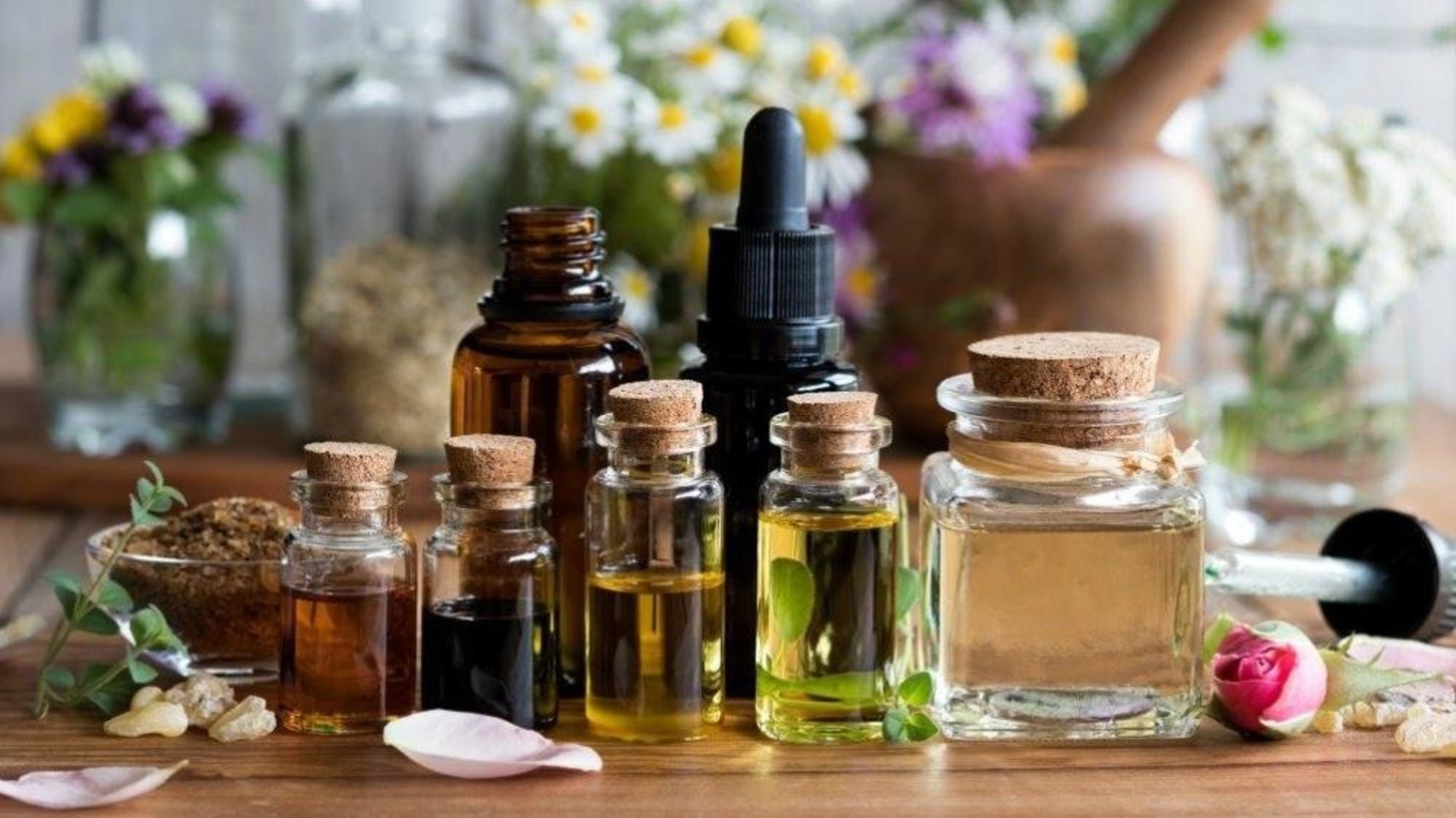 essential oils for beauty