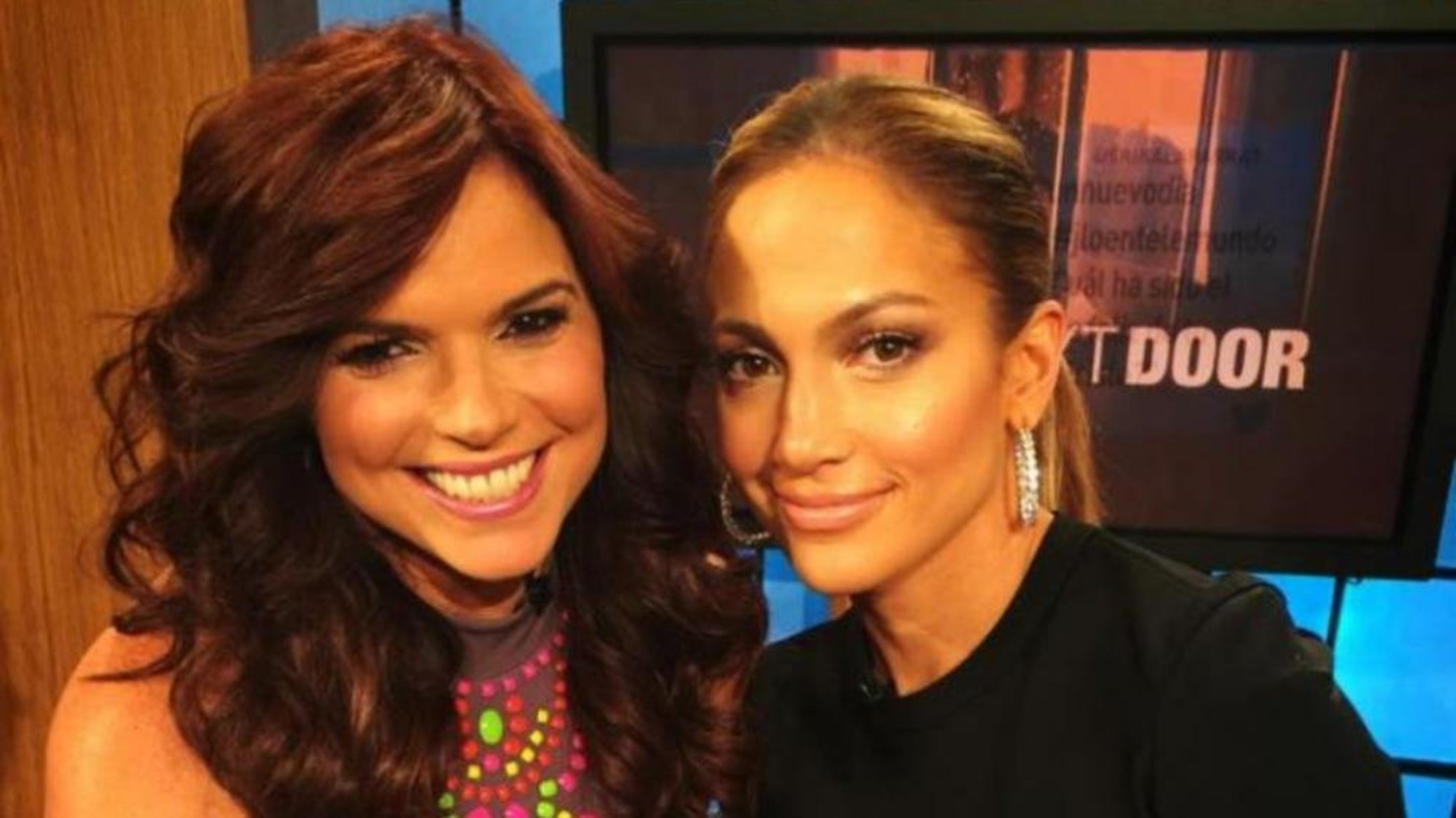 Rashel Diaz y Jennifer lopez