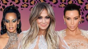 Celebrities wearing revealing red carpet dresses