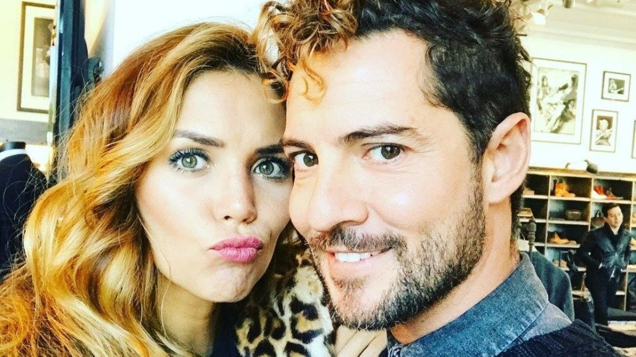 david bisbal y rosanna zanetti