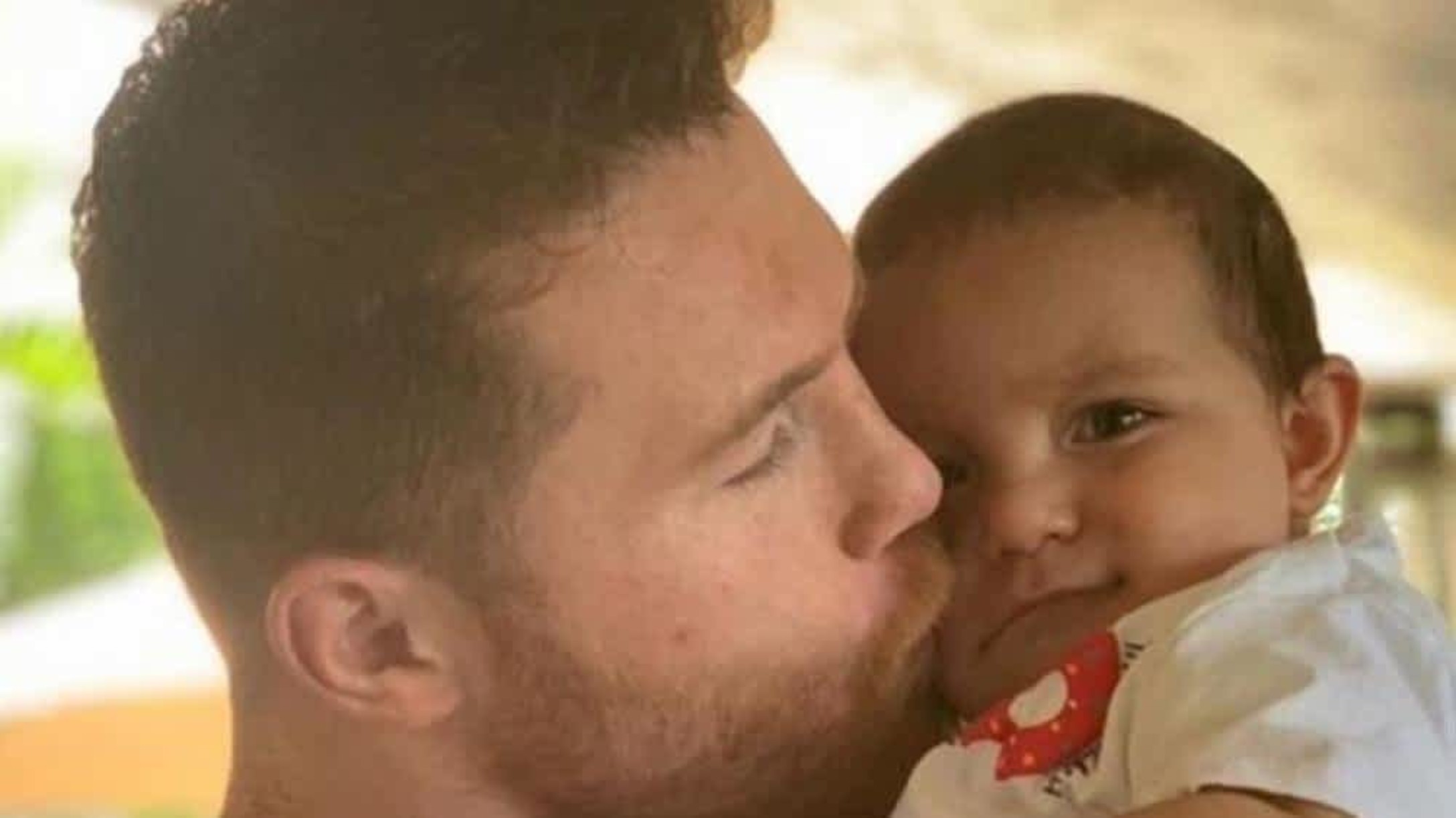 Canelo y su hijo