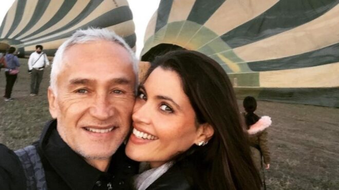 Jorge Ramos y Chiqui Delgado