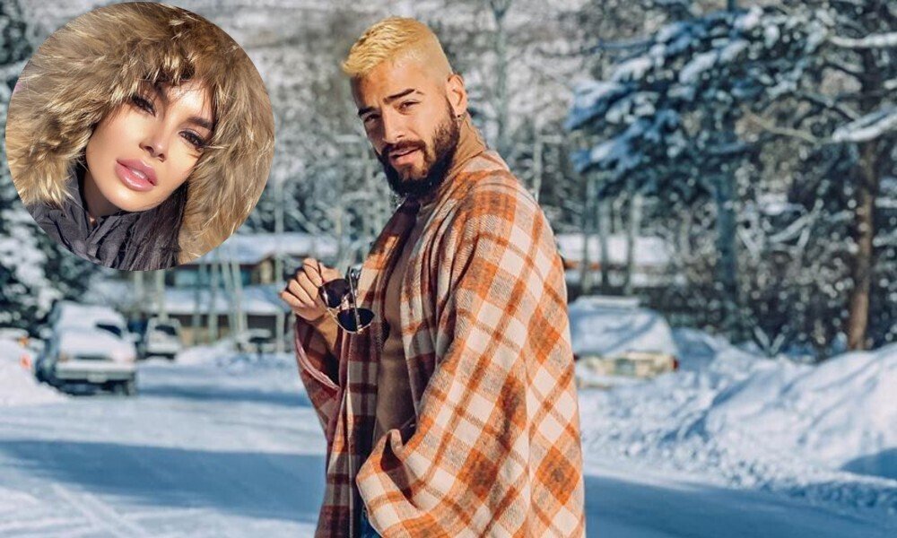 Maluma y vivien rubin