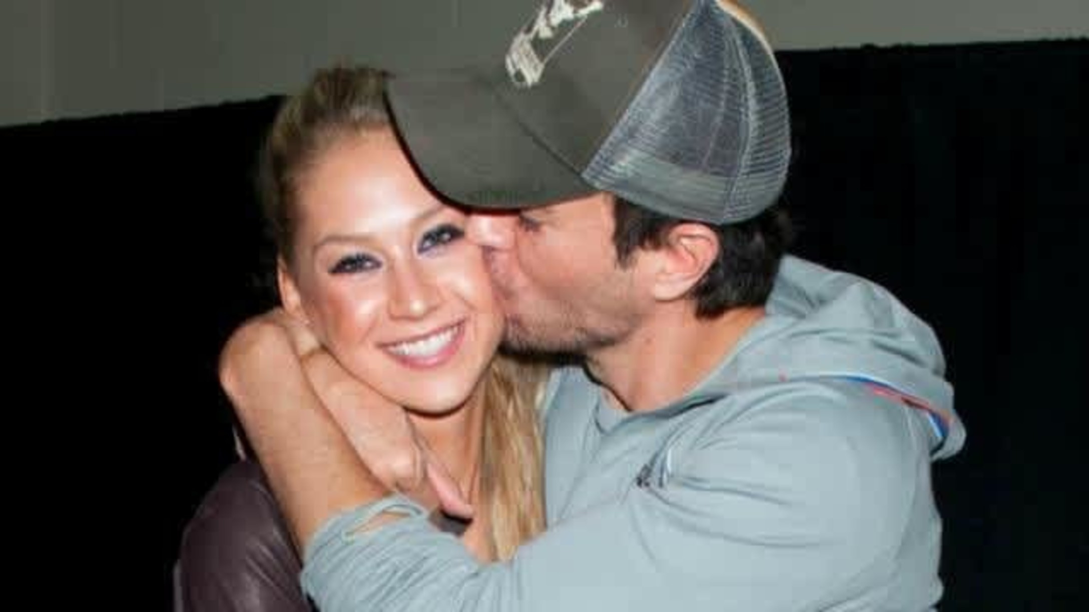 Enrique Iglesias y Anna Kournikova