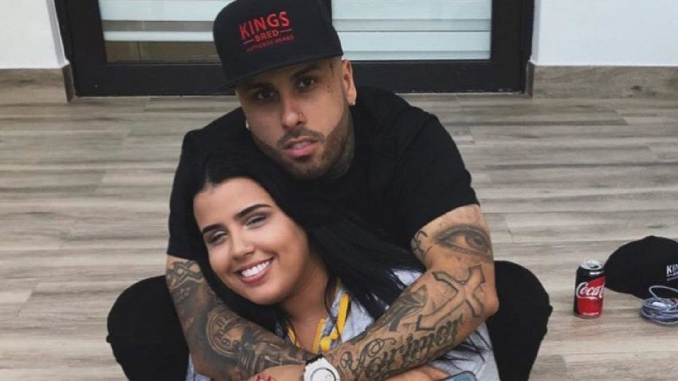 Nicky Jam y su hija