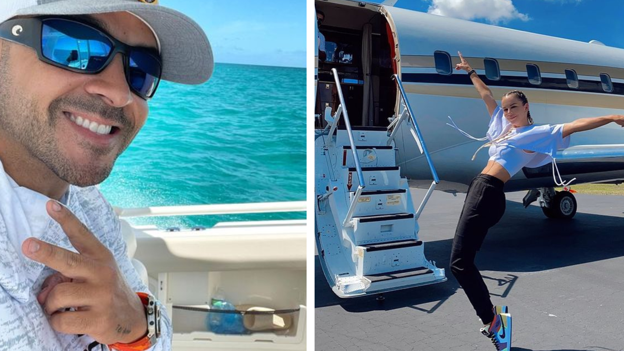 luis fonsi vacaciones a bahamas