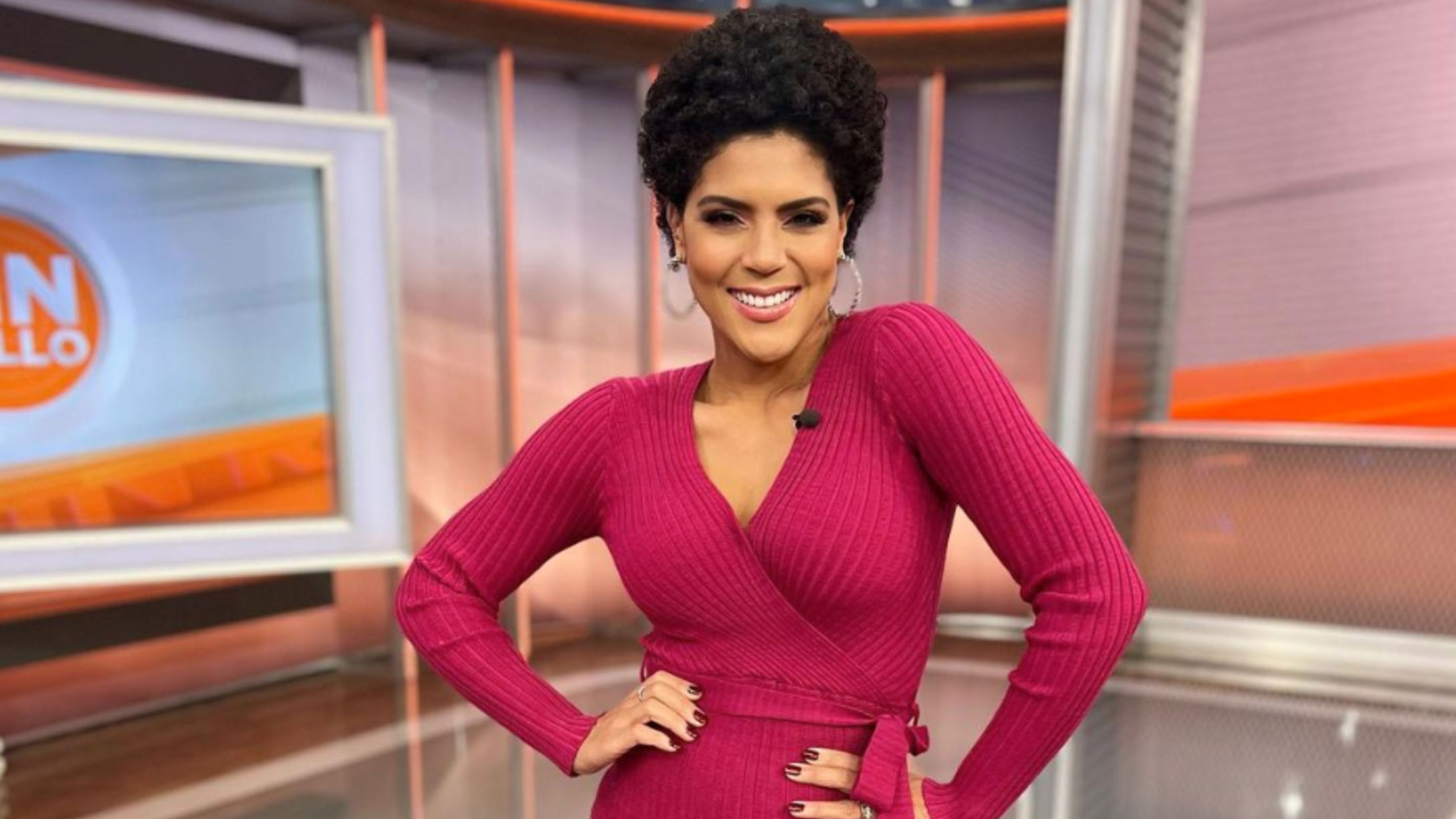 Francisca en 'Despierta América'