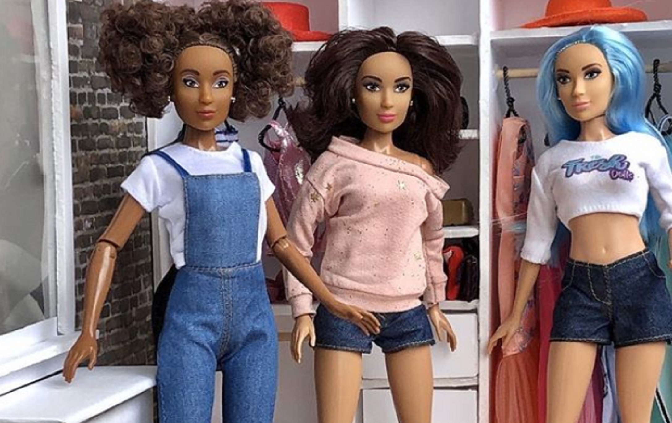 The Fresh Dolls collection