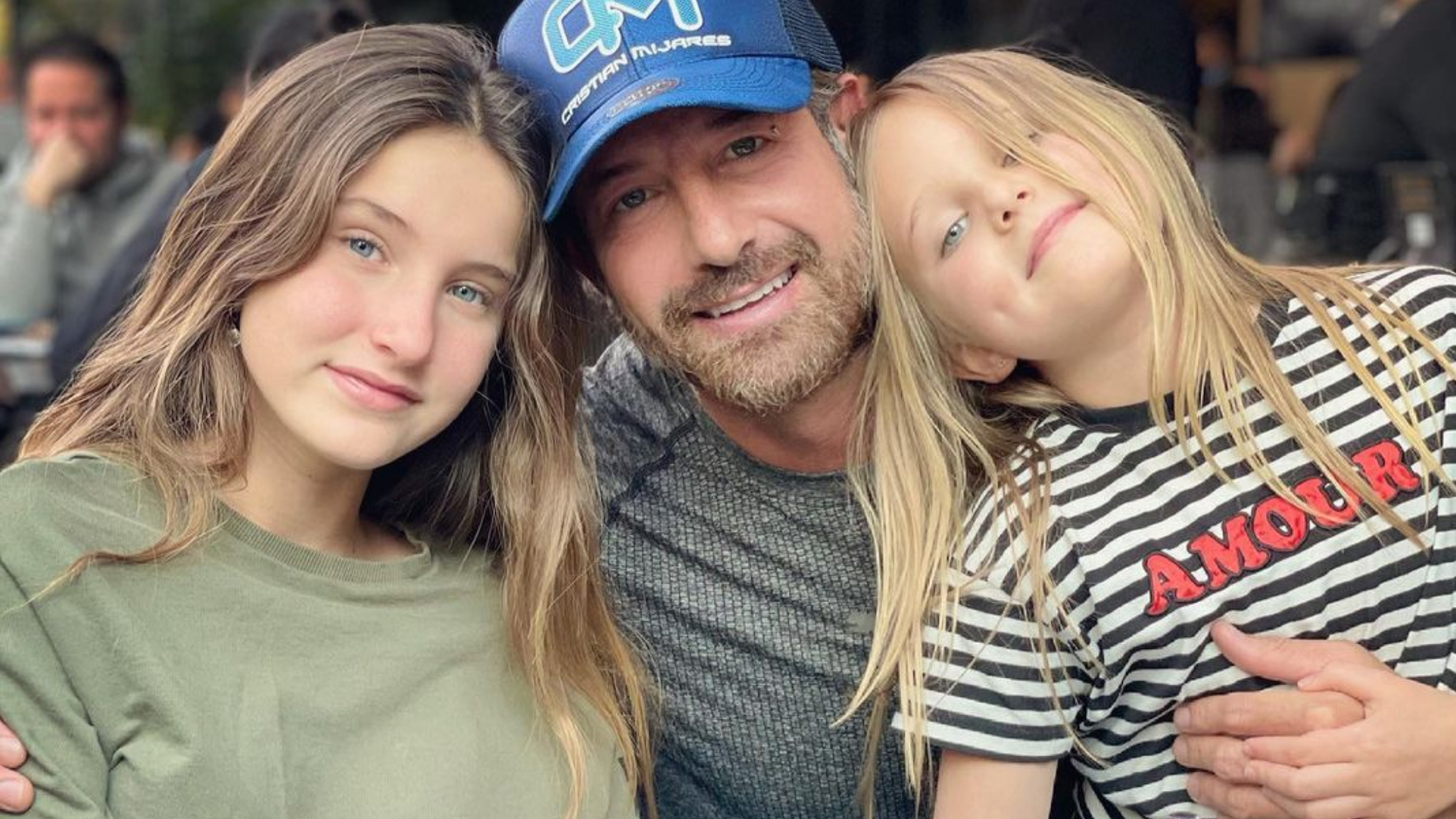 gabriel soto y sus hijas