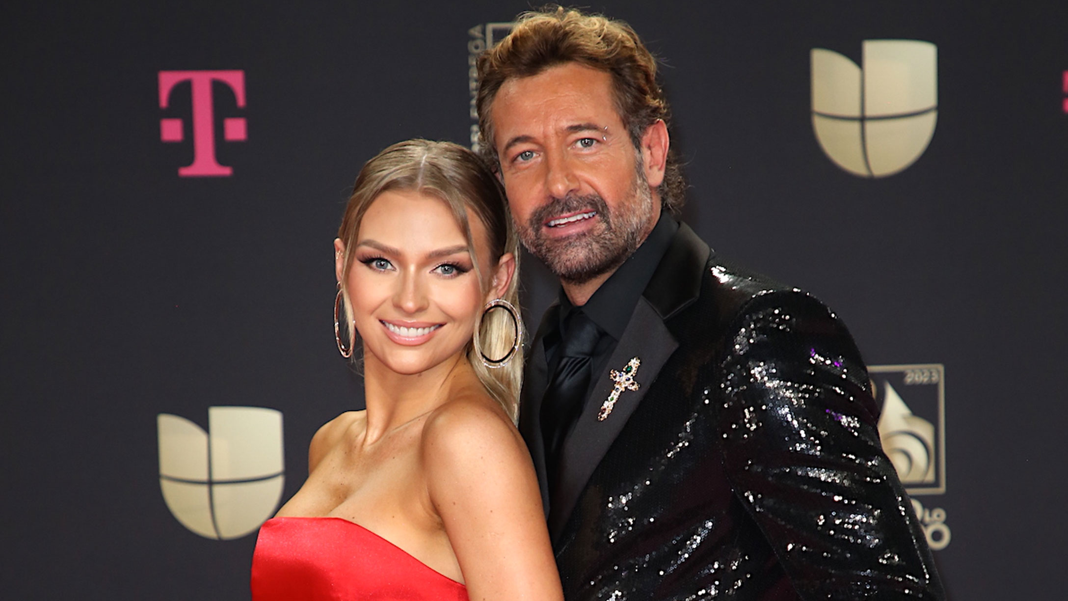 Gabriel Soto e Irina Baeva