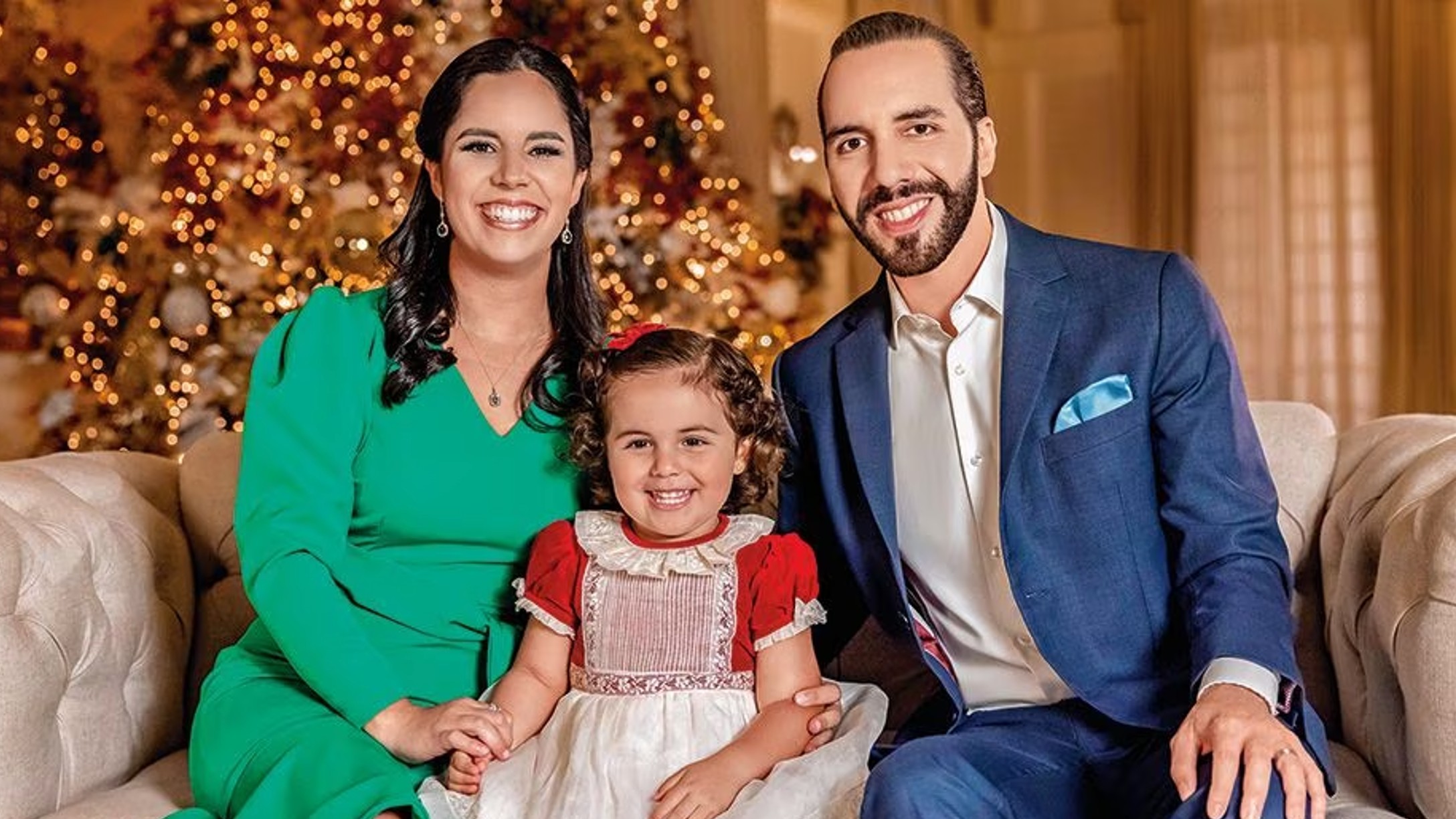 Gaby Rodríguez: Todo sobre la esposa de Nayib Bukele