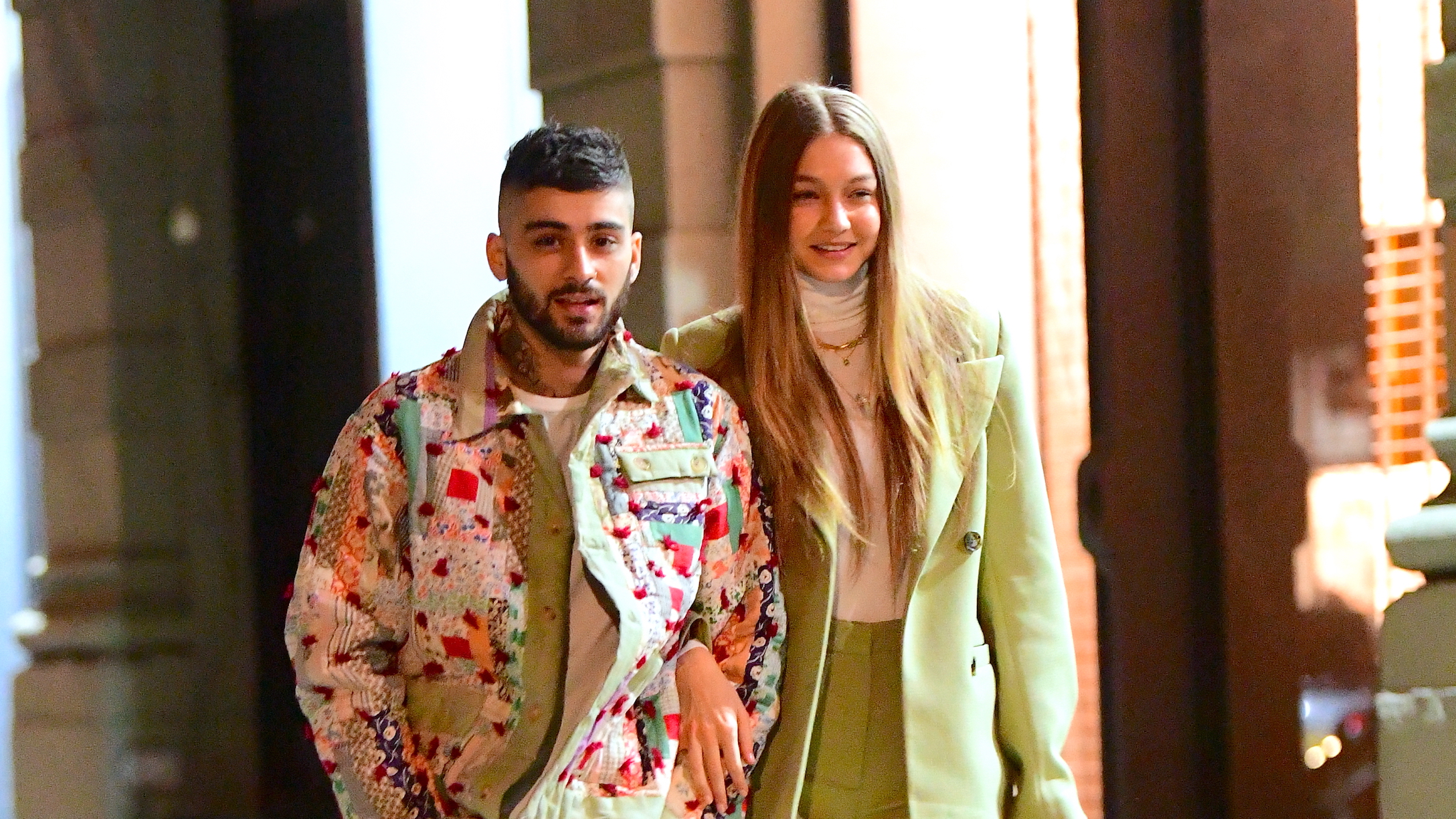 Gigi Hadid and Zayn Malik