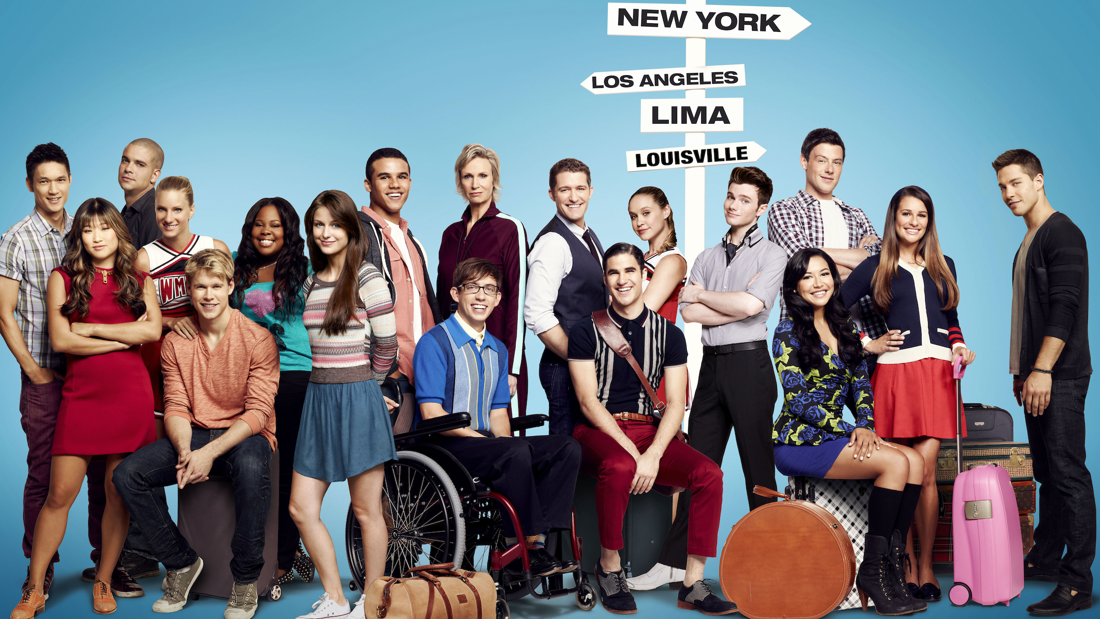 Glee cast