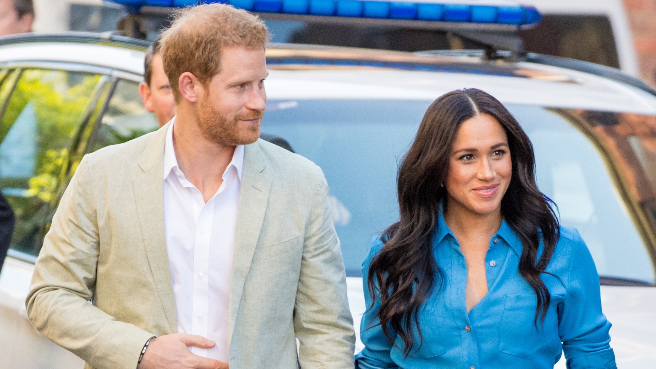 Prince Harry and Meghan Markle