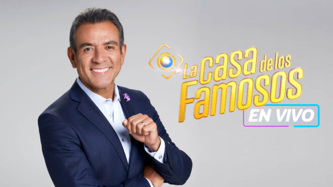 Héctor Sandarti en La Casa de los Famosos