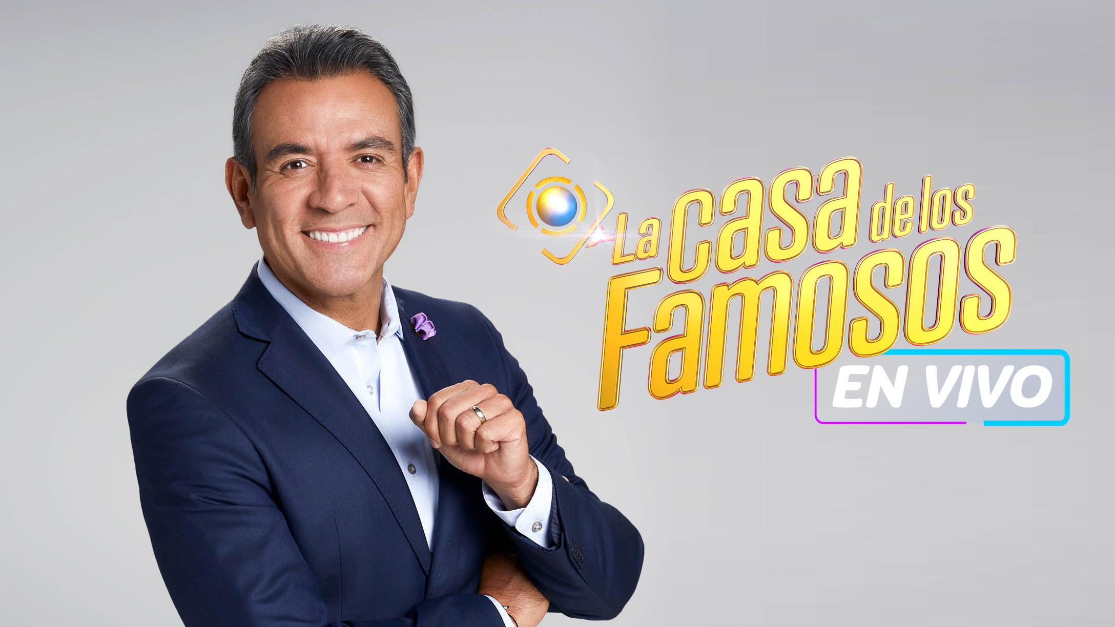 Héctor Sandarti en La Casa de los Famosos