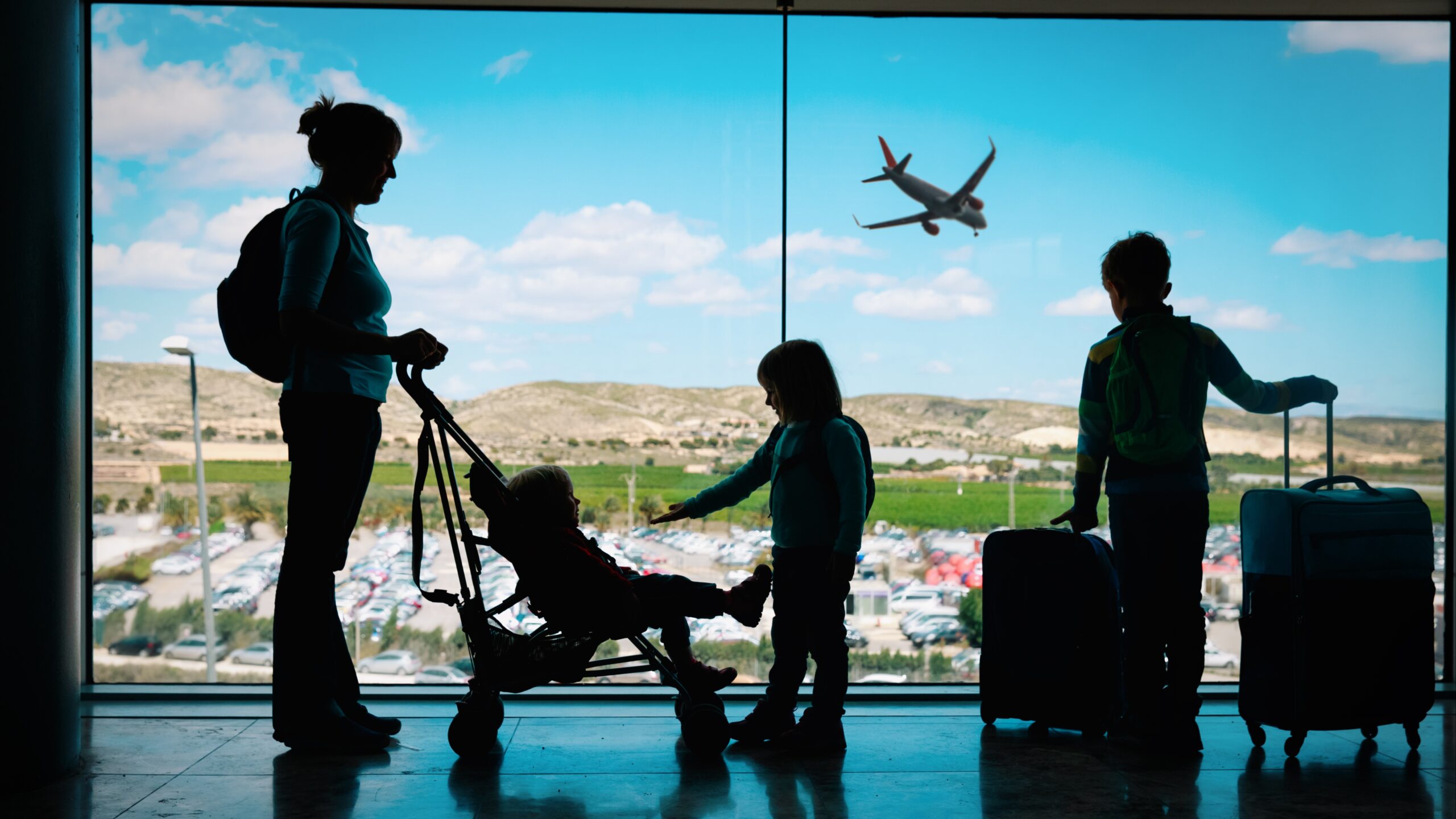 family traveling