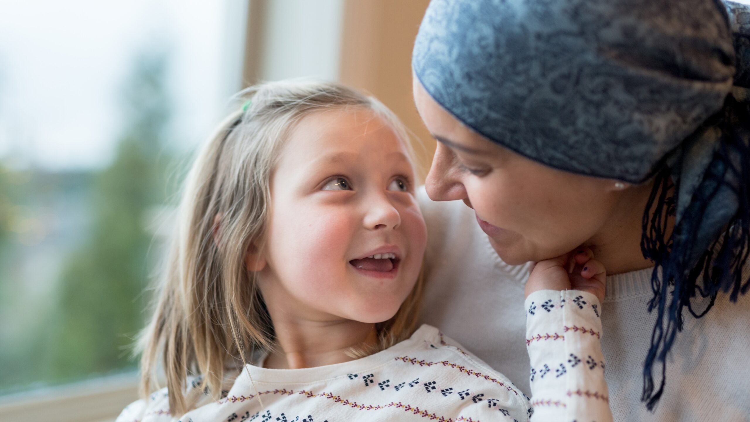 madre con cáncer