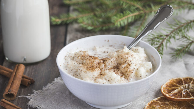 Christmas Arroz con leche