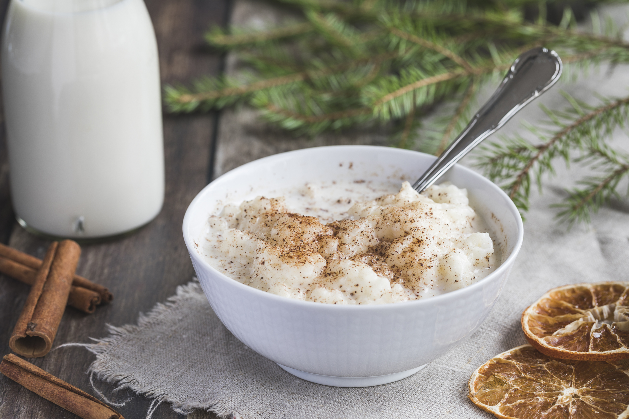 Christmas Arroz con leche