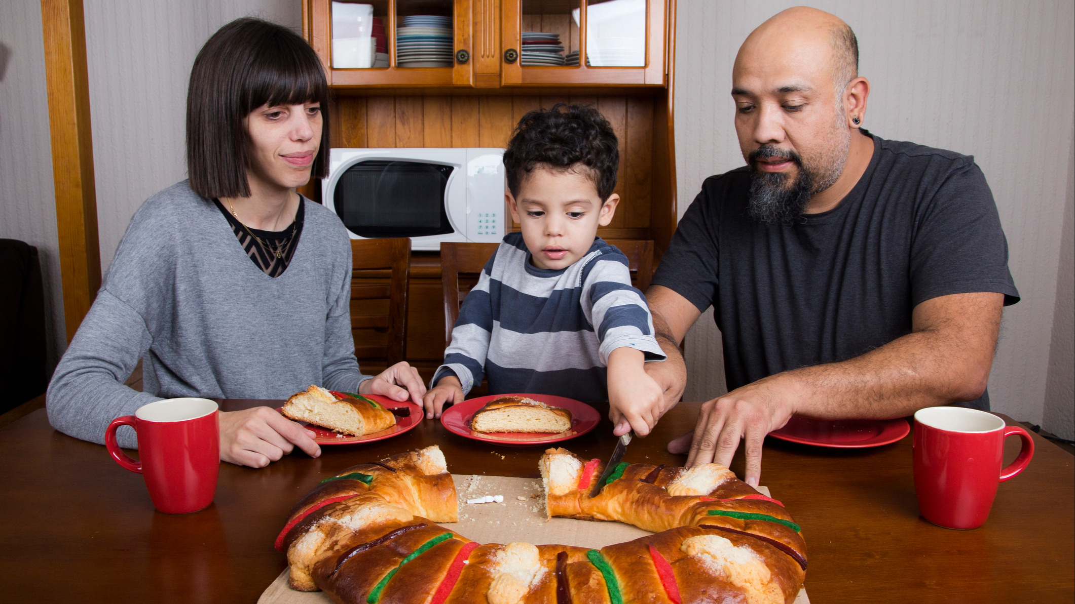 Rosca Reyes familia