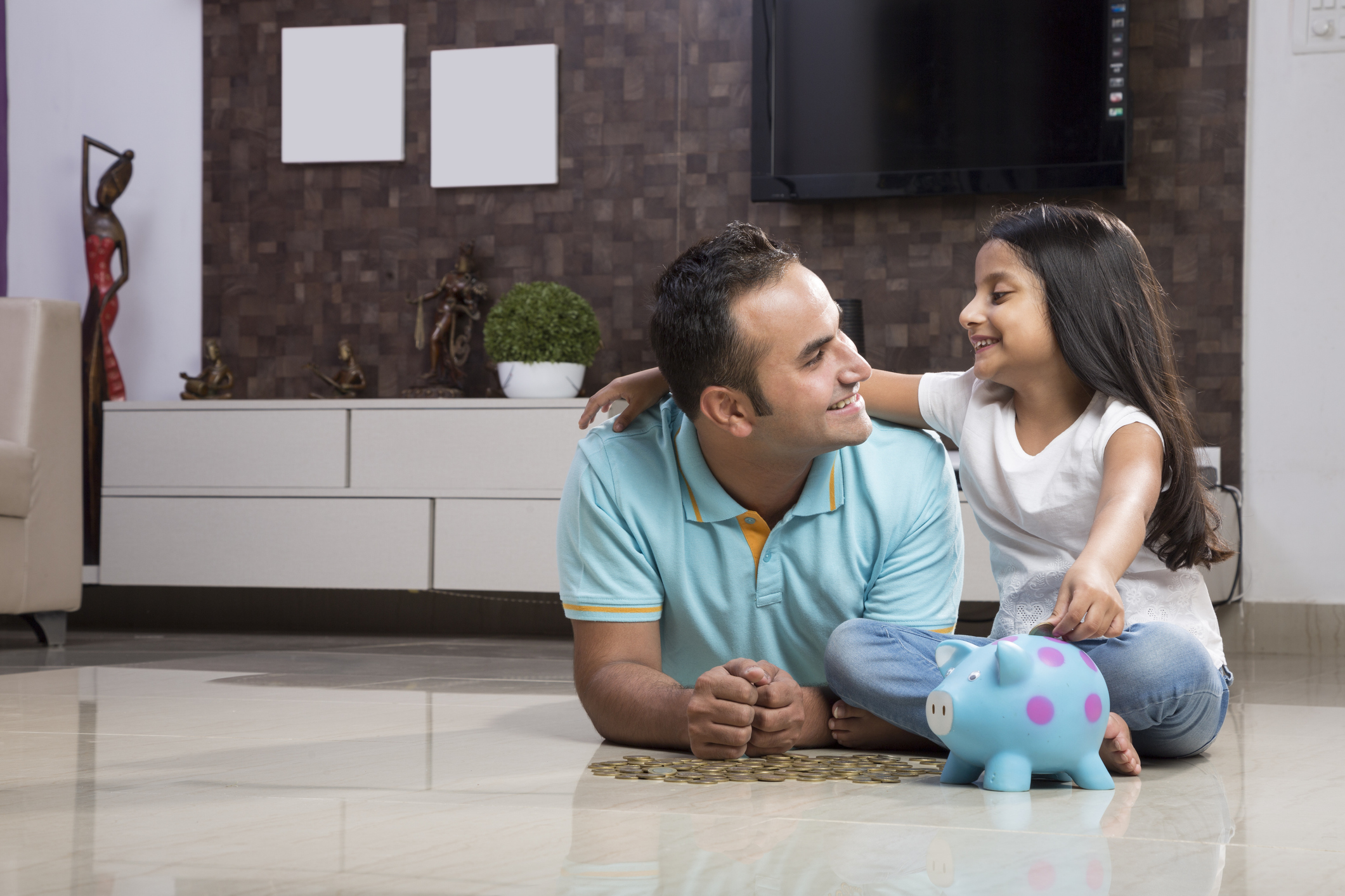 Father Daughter - stock images