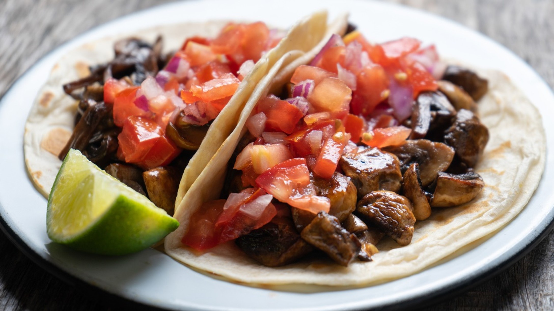 vegan tacos