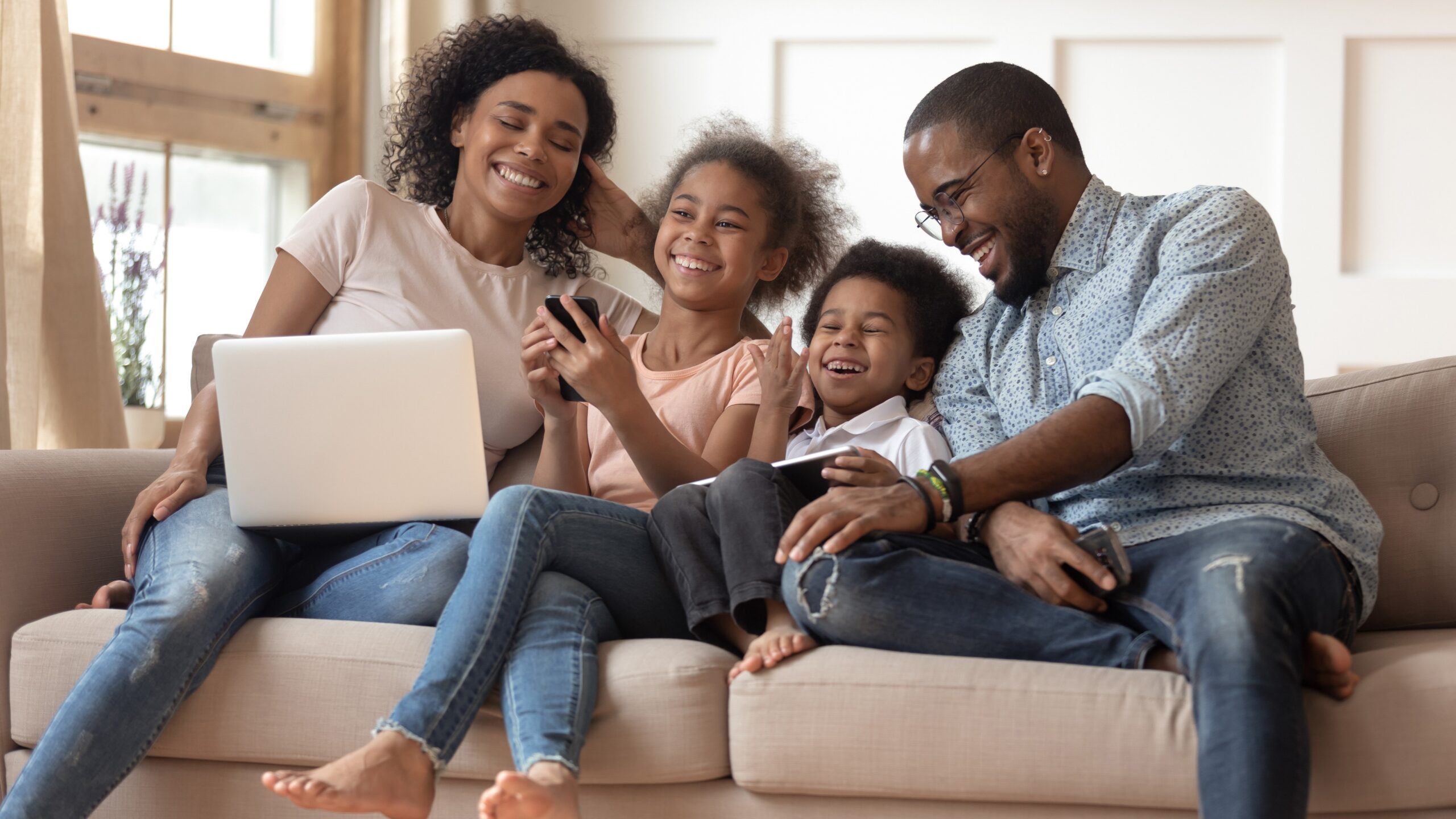 familia feliz