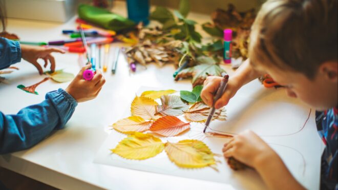 actividades en la casa con los niños