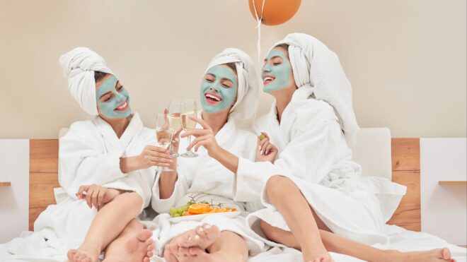 MUJERES spa day