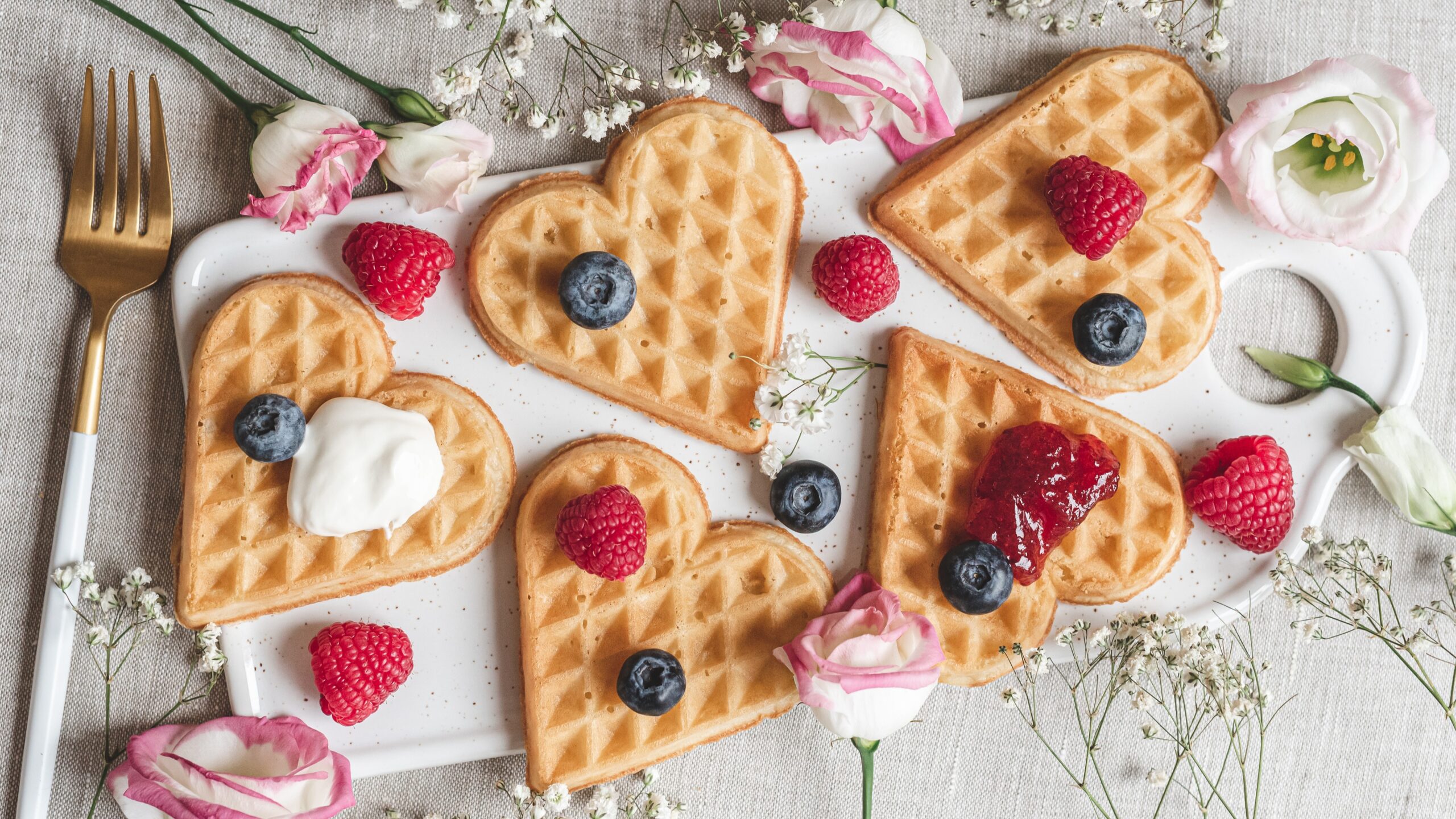 desayuno de San Valentín