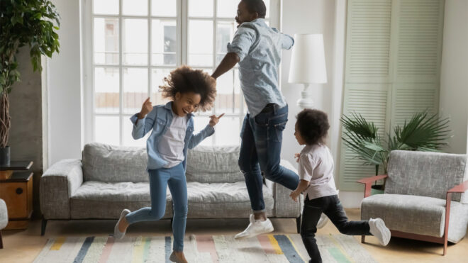 Bailando en familia