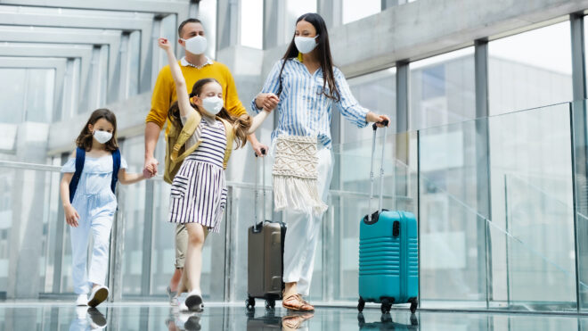 traveling during pandemic