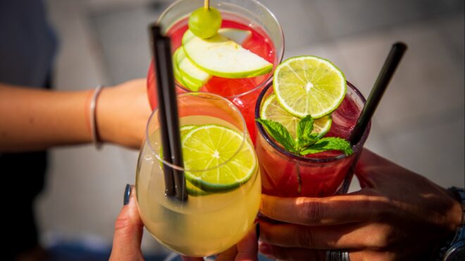 Cocteles sin alcohol para disfrutar en celebraciones