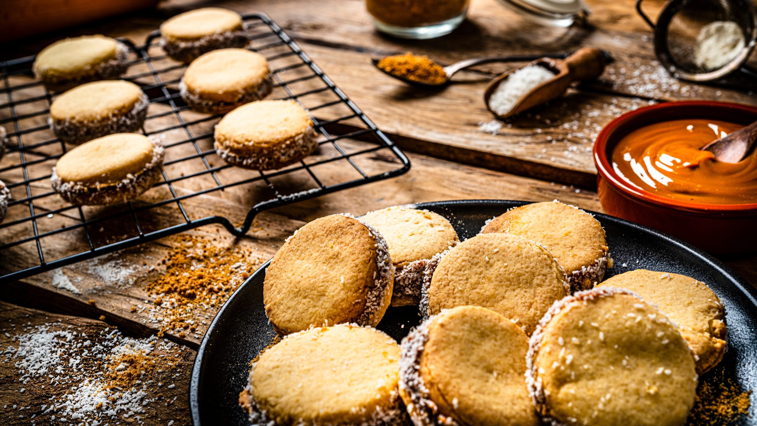 alfajores recetas