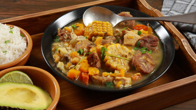 colombian sancocho