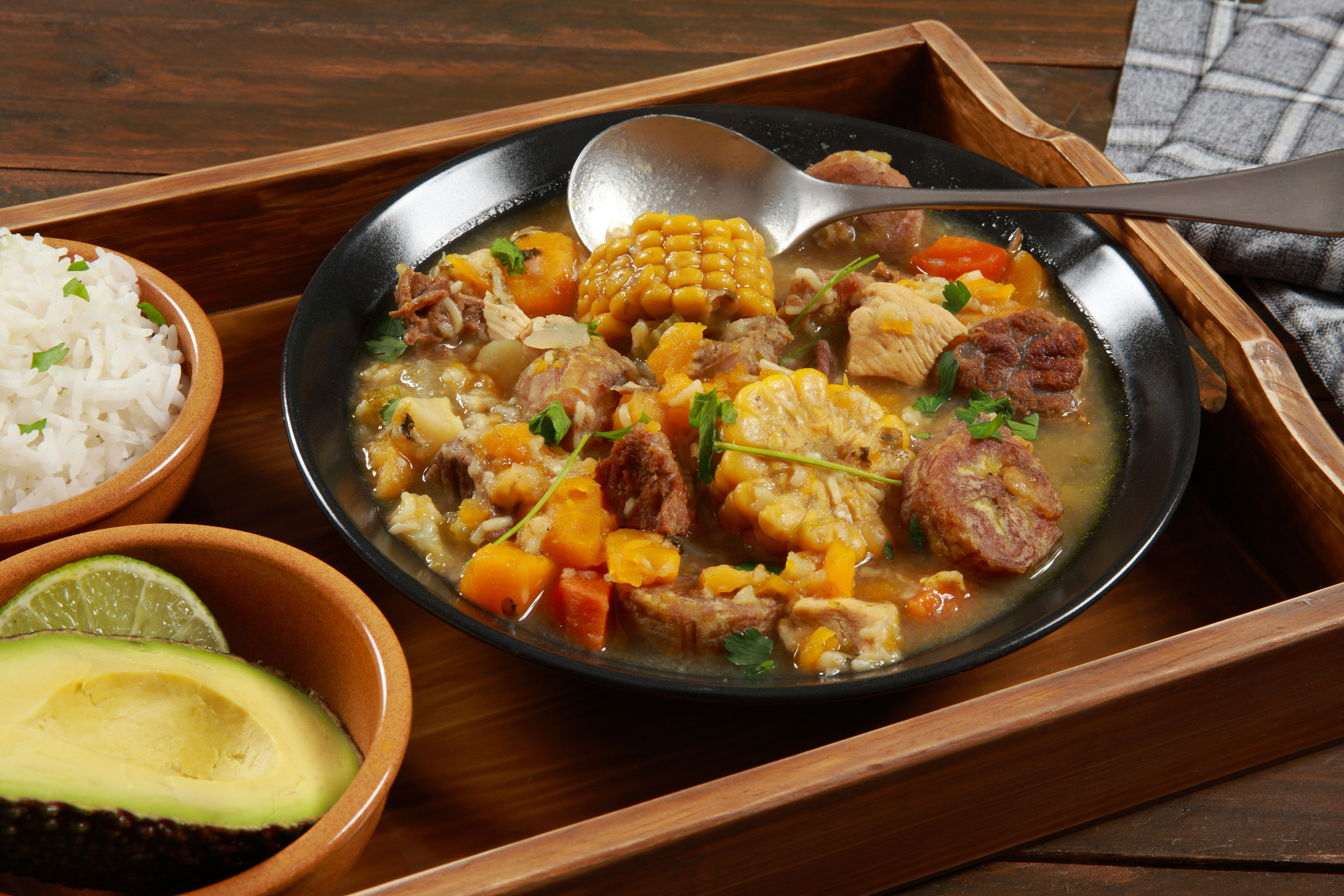 colombian sancocho