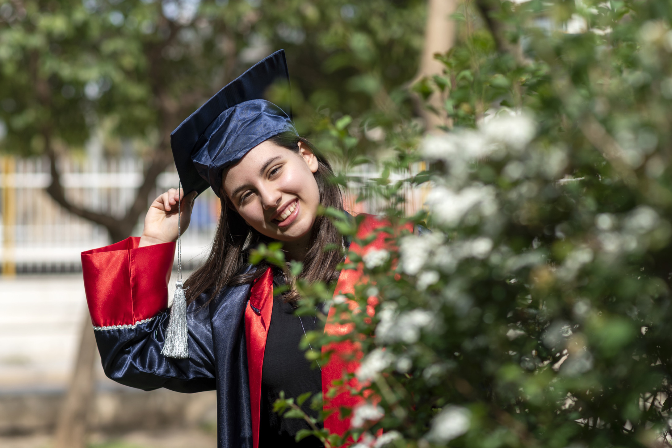 young graduate